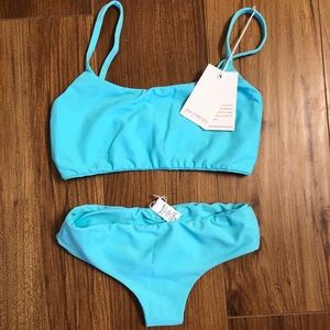 New blue bikini